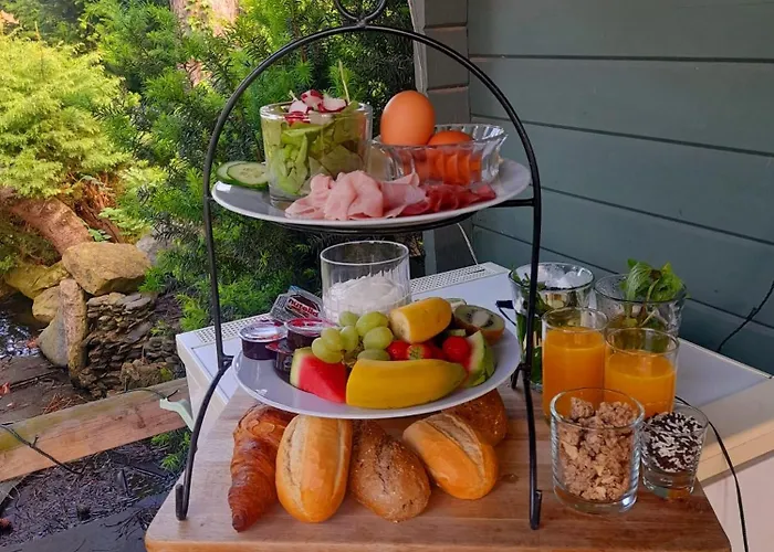 Vrijzicht בקתה *