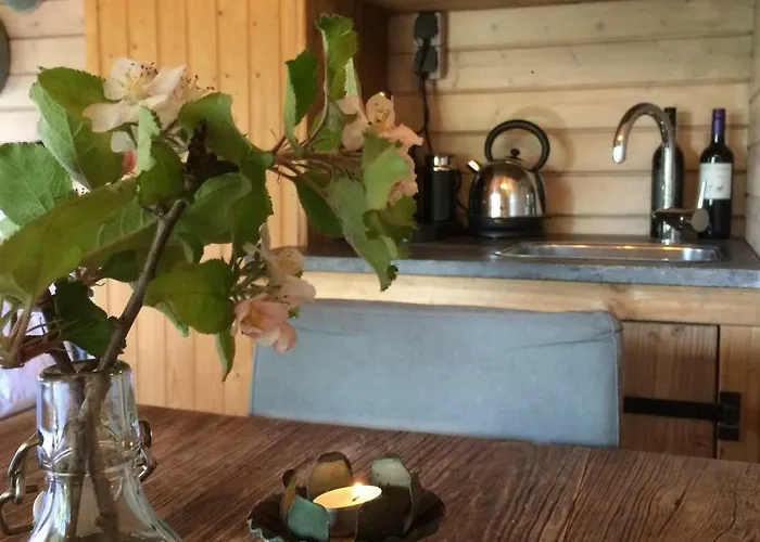 Vrijzicht בקתה *